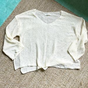 New Oak + Fort sweater, size small